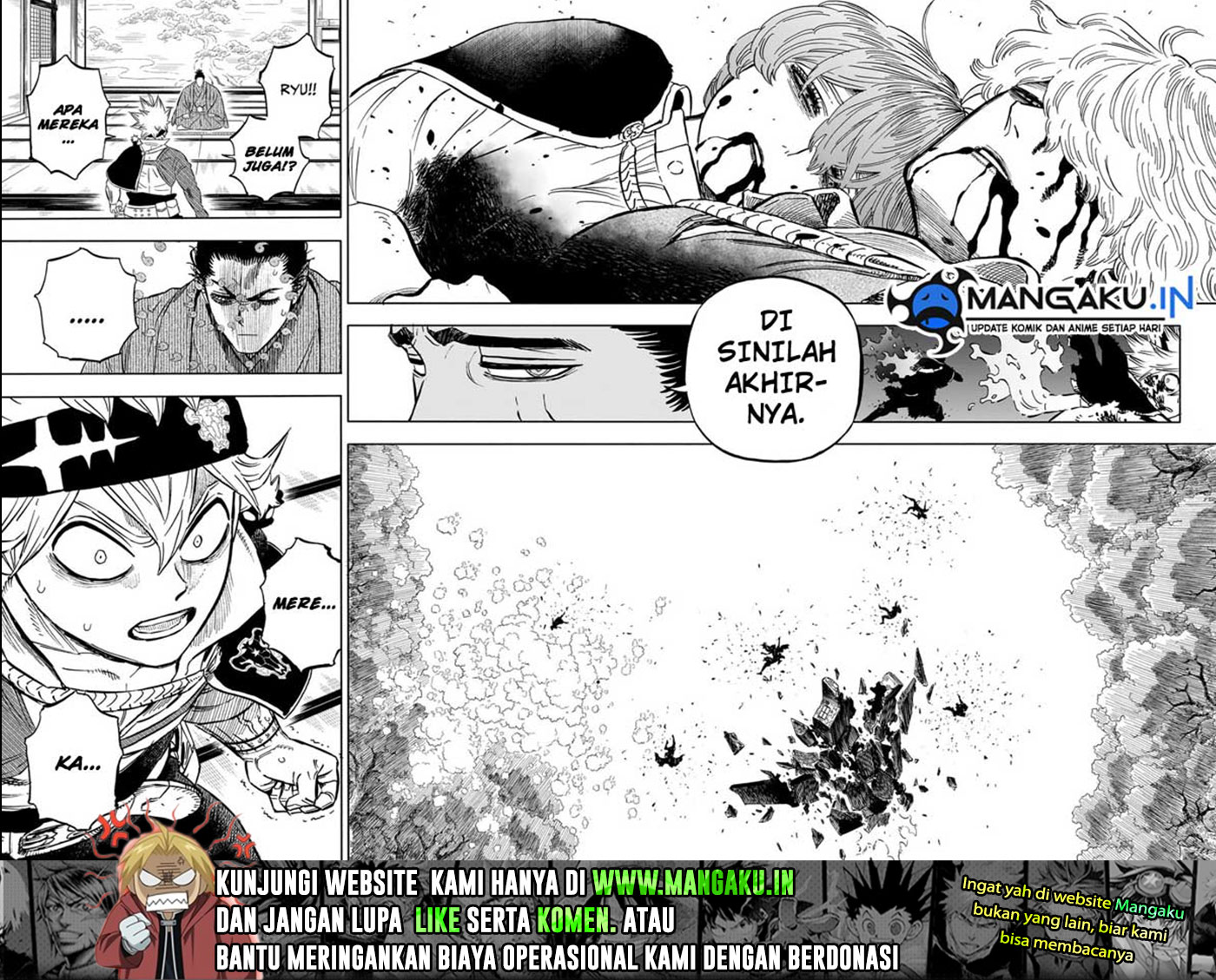 Read Black Clover Bahasa Indonesia ID Manga Online