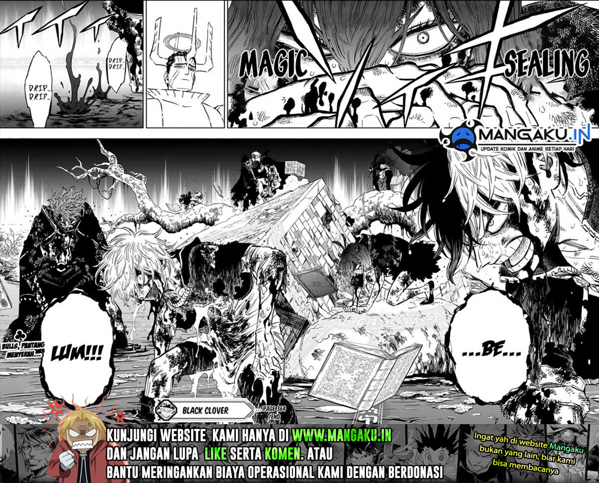 Read Black Clover Bahasa Indonesia ID Manga Online