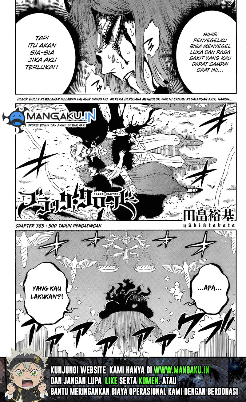 Read Black Clover Bahasa Indonesia ID Manga Online