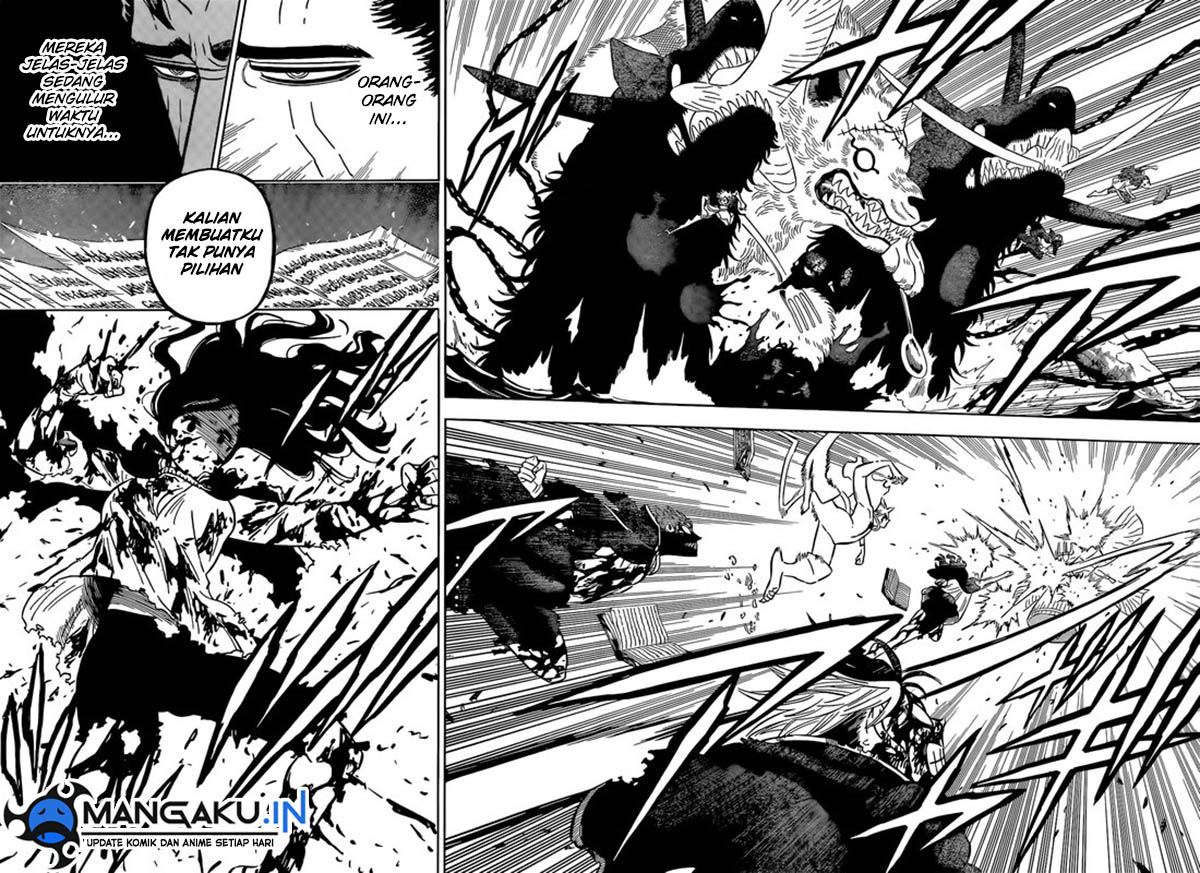 Read Black Clover Bahasa Indonesia ID Manga Online