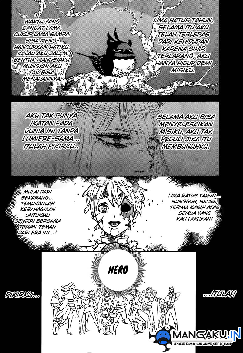 Read Black Clover Bahasa Indonesia ID Manga Online