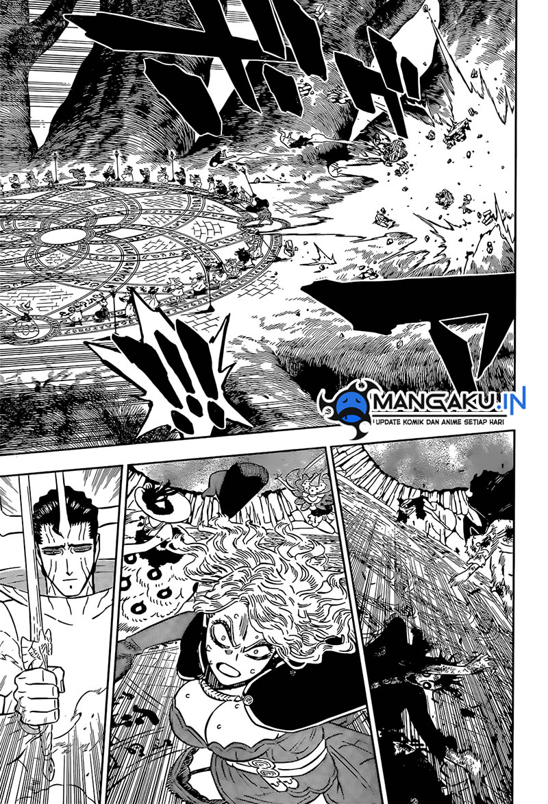 Read Black Clover Bahasa Indonesia ID Manga Online