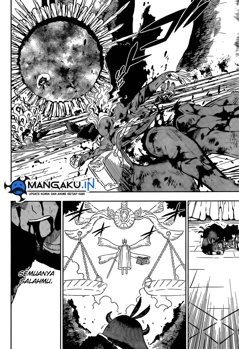 Read Black Clover Bahasa Indonesia ID Manga Online