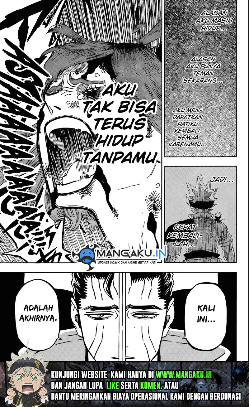 Read Black Clover Bahasa Indonesia ID Manga Online