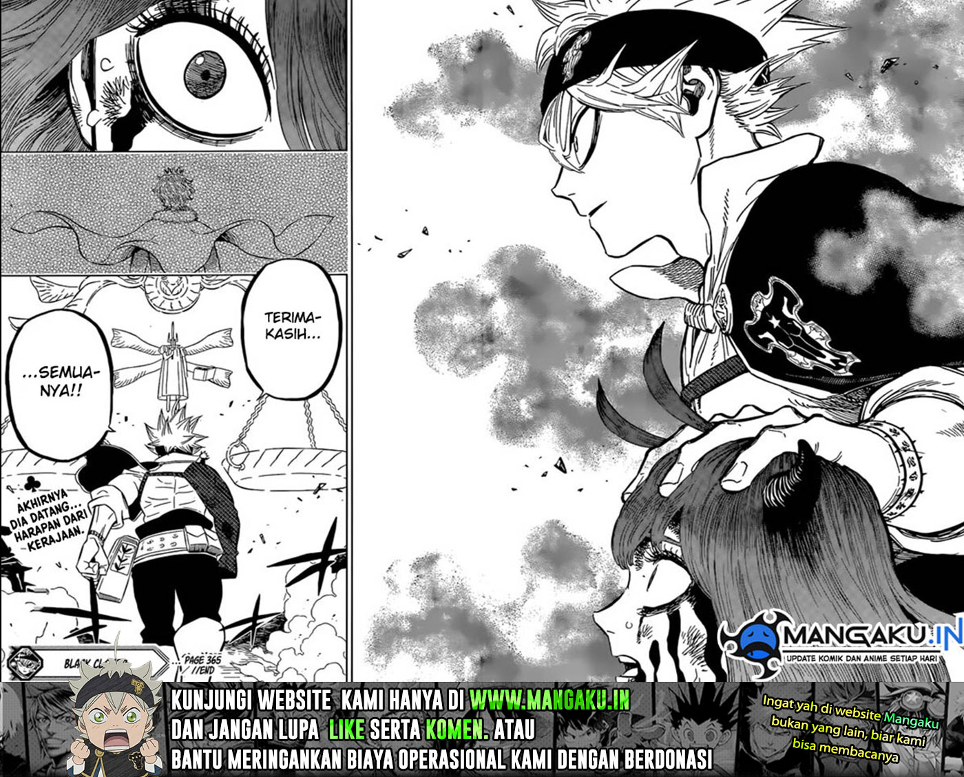 Read Black Clover Bahasa Indonesia ID Manga Online