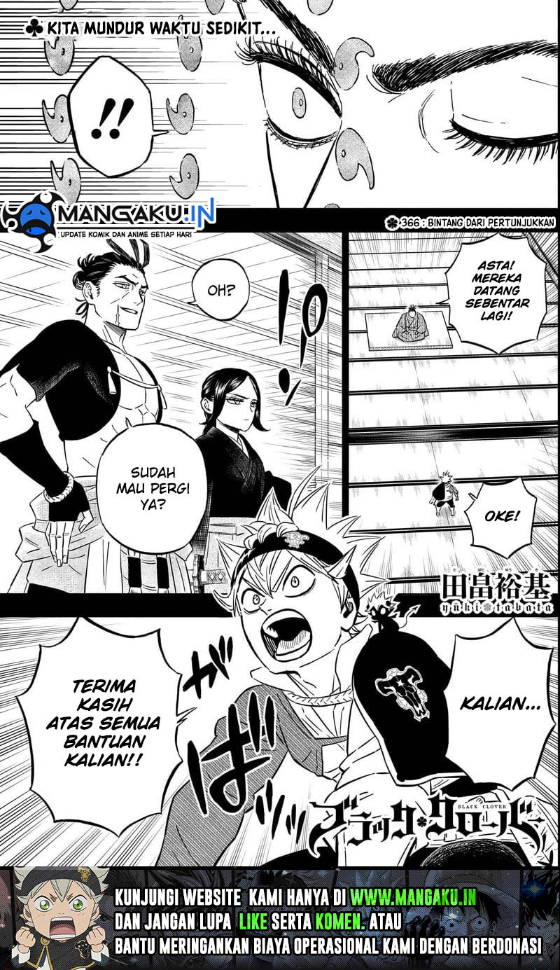 Read Black Clover Bahasa Indonesia ID Manga Online