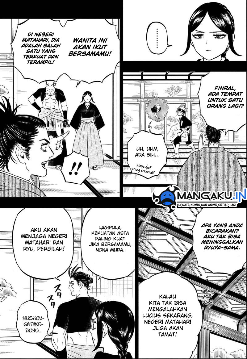 Read Black Clover Bahasa Indonesia ID Manga Online