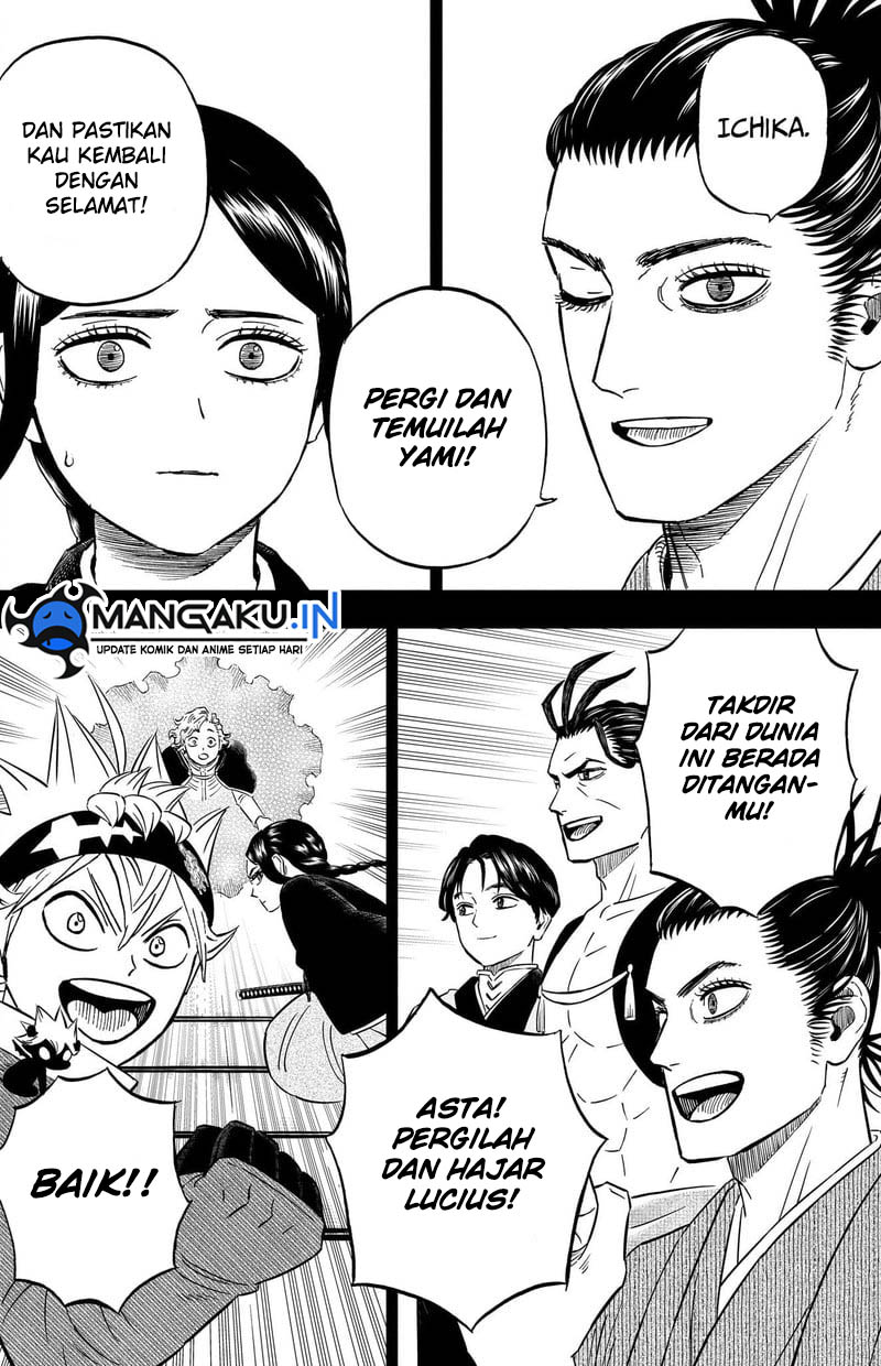 Read Black Clover Bahasa Indonesia ID Manga Online