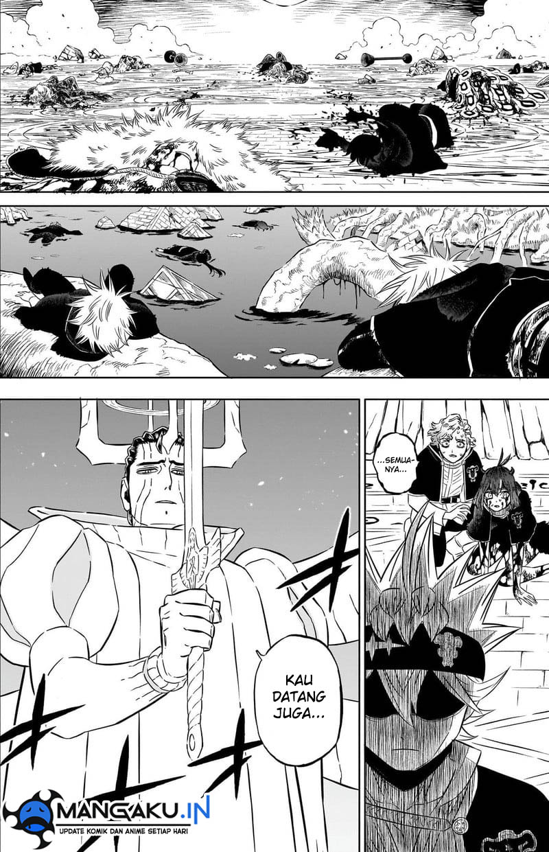Read Black Clover Bahasa Indonesia ID Manga Online