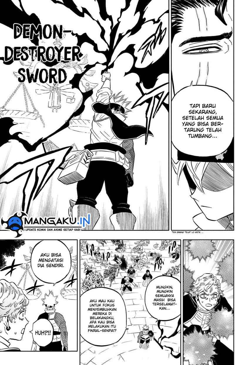 Read Black Clover Bahasa Indonesia ID Manga Online