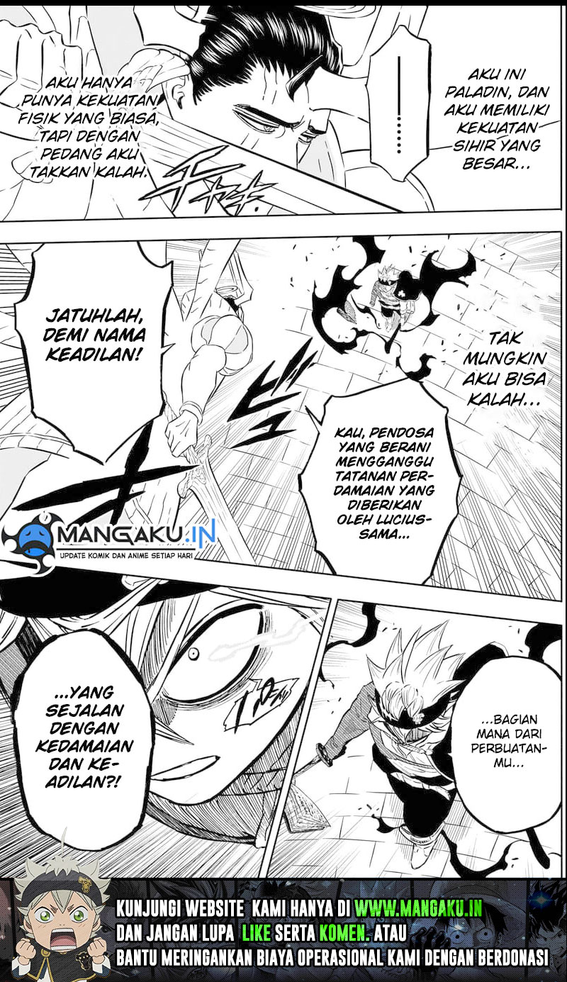 Read Black Clover Bahasa Indonesia ID Manga Online