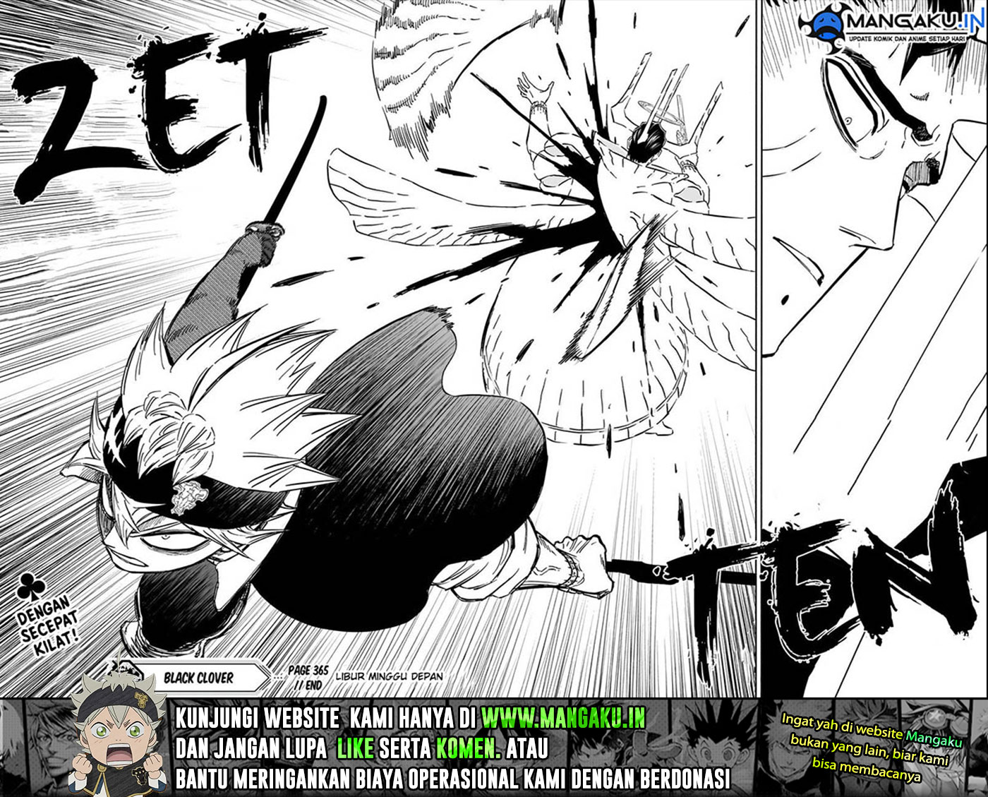 Read Black Clover Bahasa Indonesia ID Manga Online