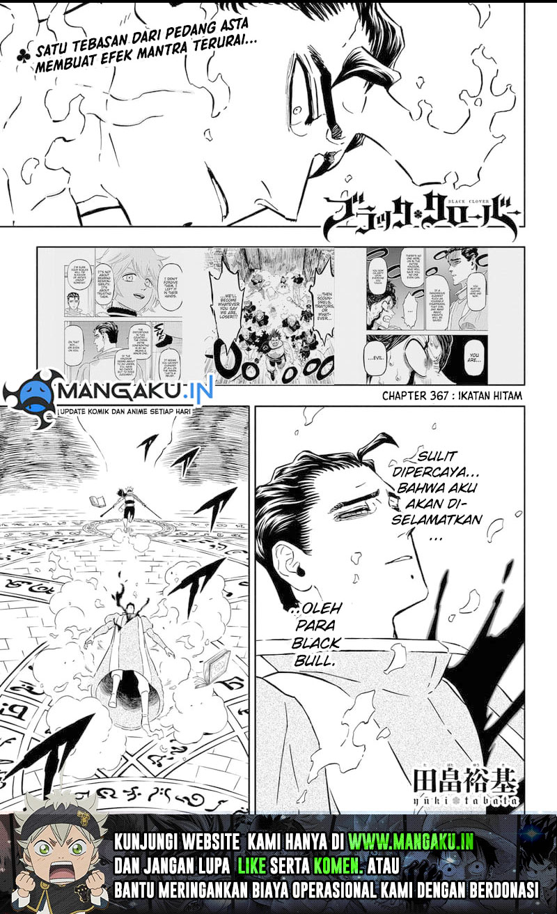 Read Black Clover Bahasa Indonesia ID Manga Online