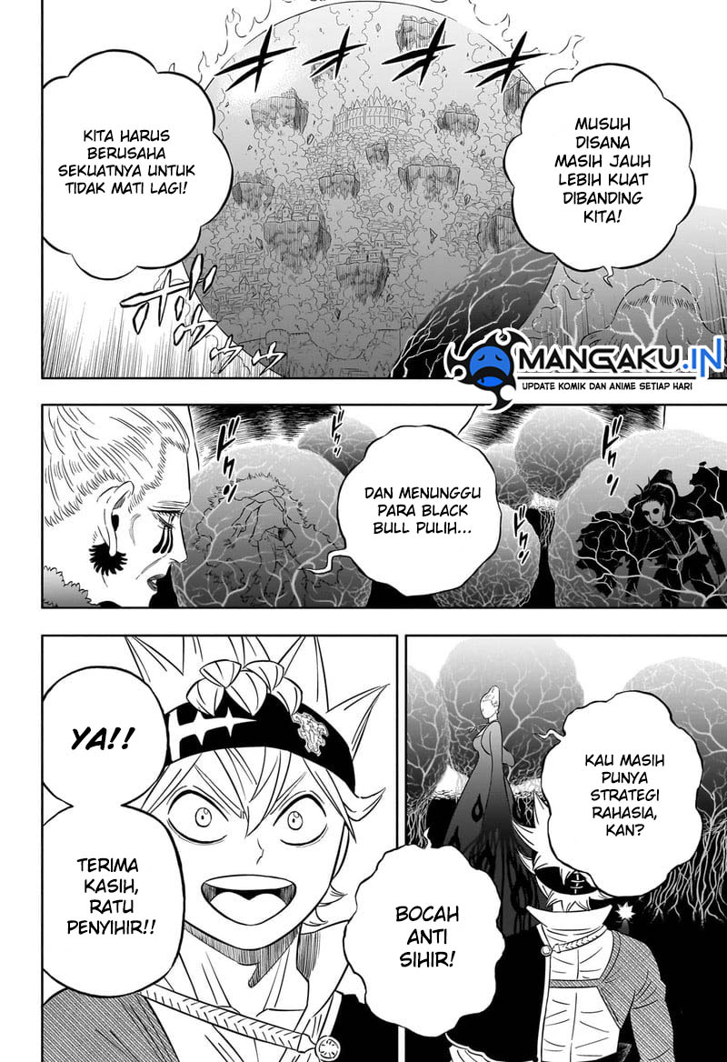 Read Black Clover Bahasa Indonesia ID Manga Online