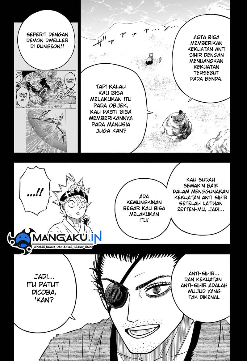 Read Black Clover Bahasa Indonesia ID Manga Online