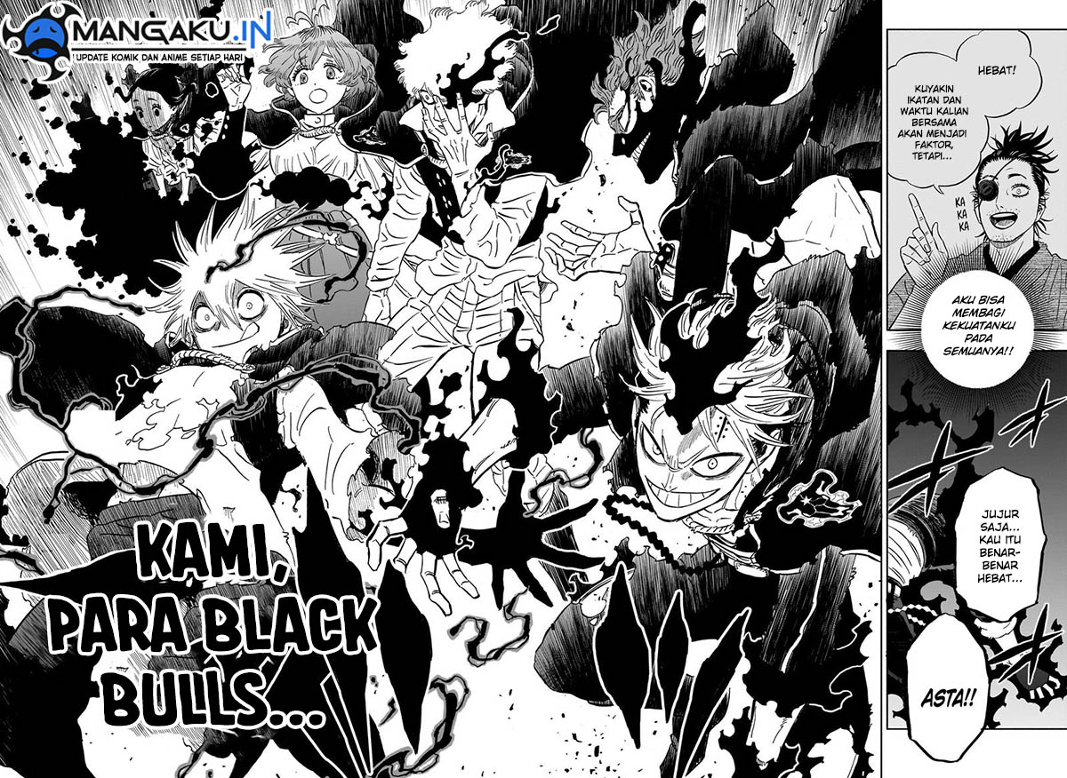 Read Black Clover Bahasa Indonesia ID Manga Online