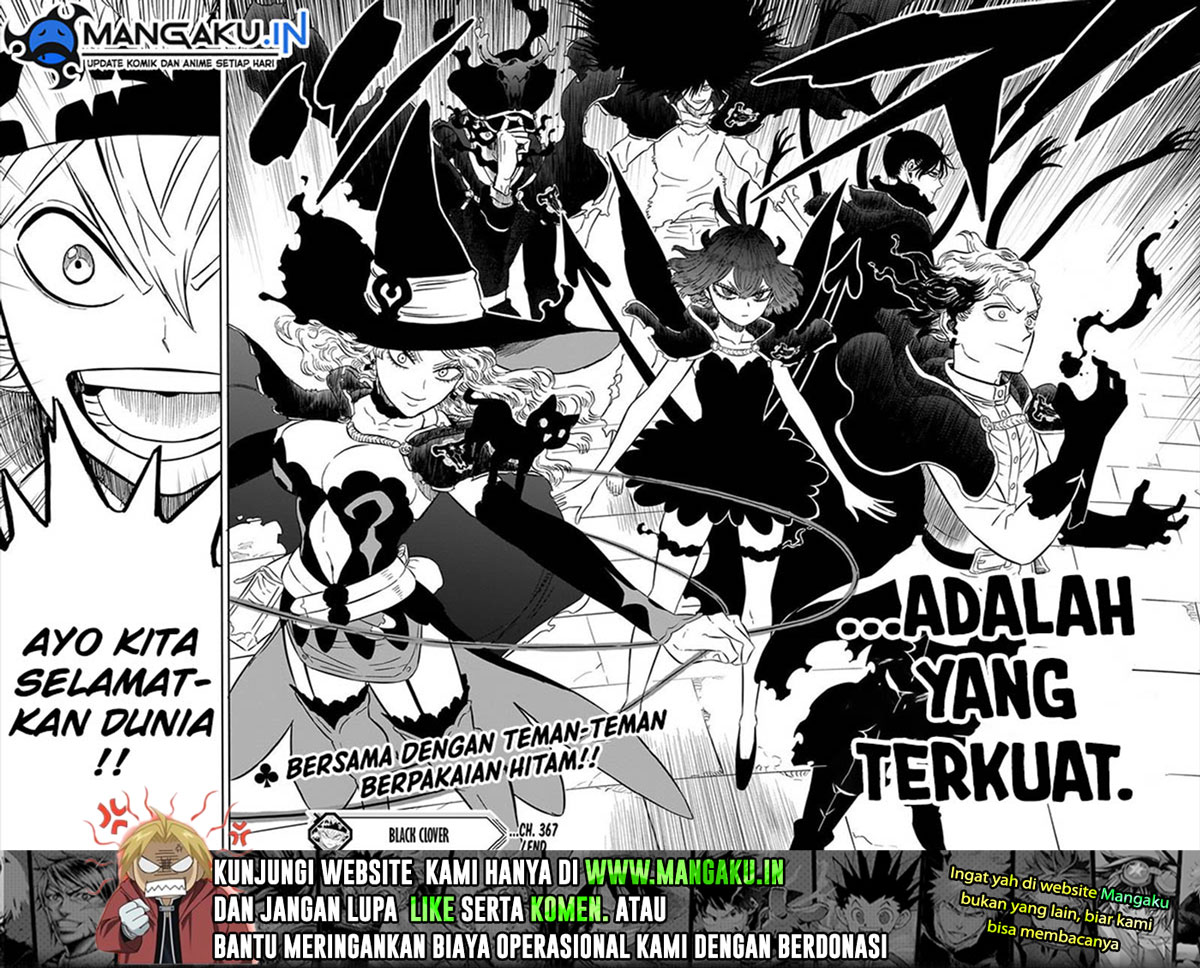 Read Black Clover Bahasa Indonesia ID Manga Online