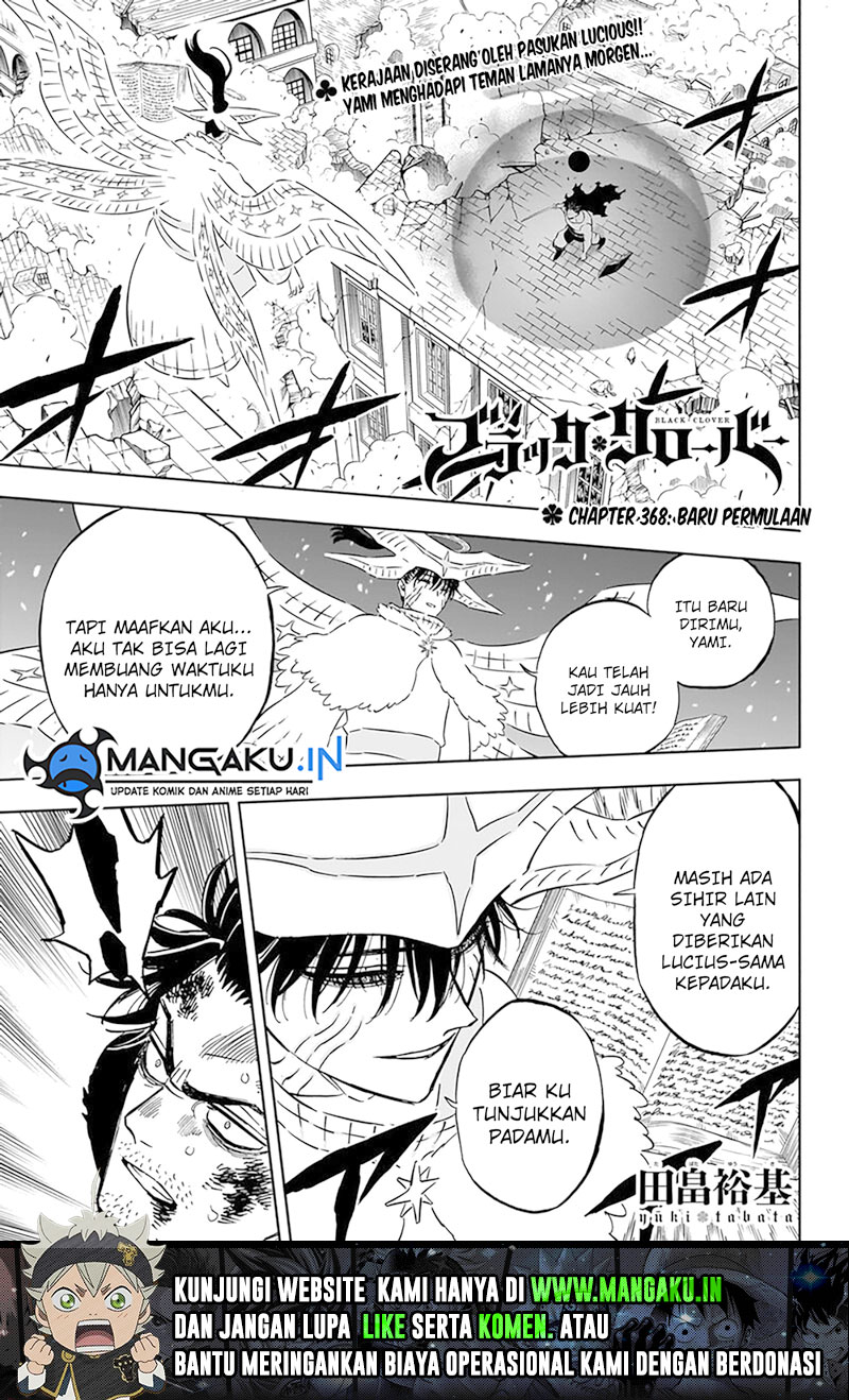 Read Black Clover Bahasa Indonesia ID Manga Online