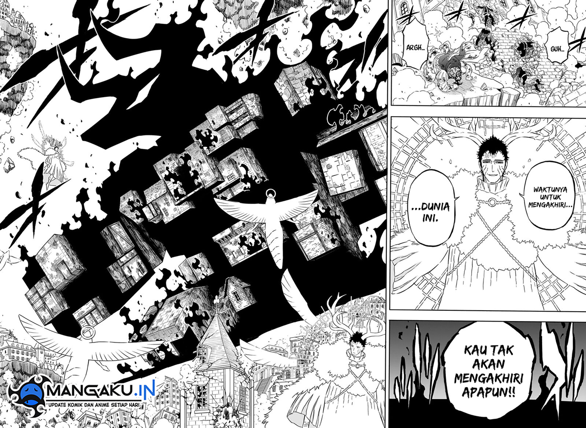 Read Black Clover Bahasa Indonesia ID Manga Online