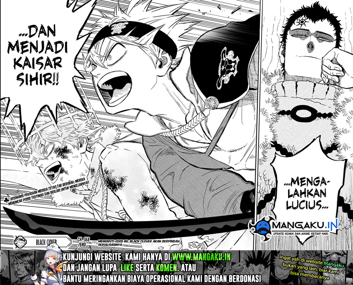 Read Black Clover Bahasa Indonesia ID Manga Online