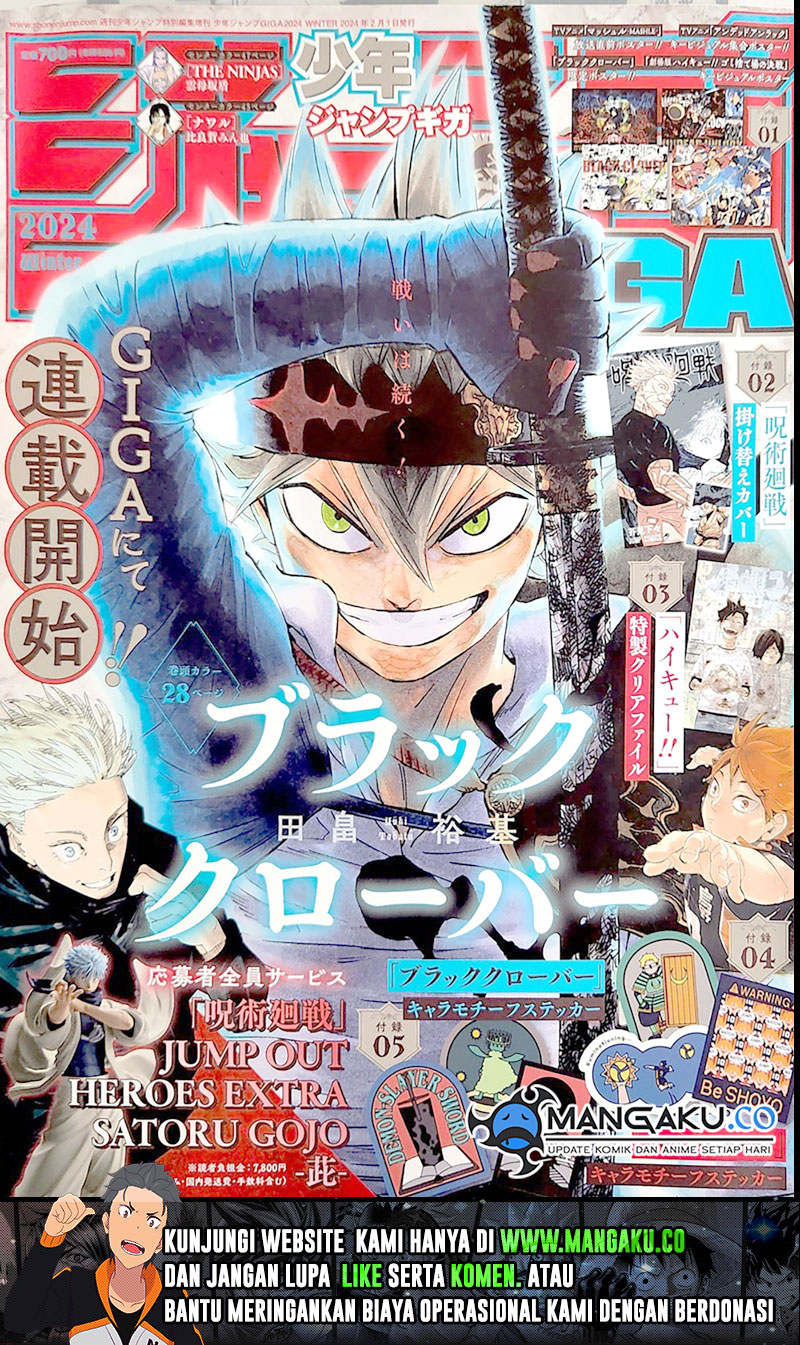 Read Black Clover Bahasa Indonesia ID Manga Online