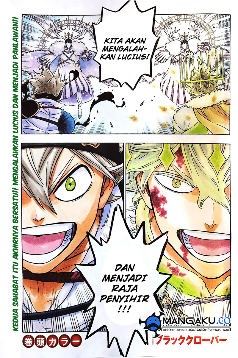Read Black Clover Bahasa Indonesia ID Manga Online
