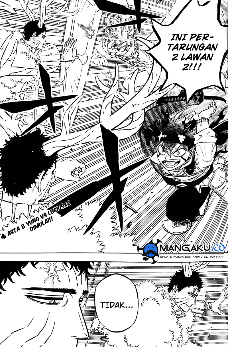 Read Black Clover Bahasa Indonesia ID Manga Online