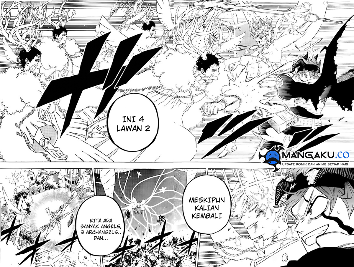 Read Black Clover Bahasa Indonesia ID Manga Online