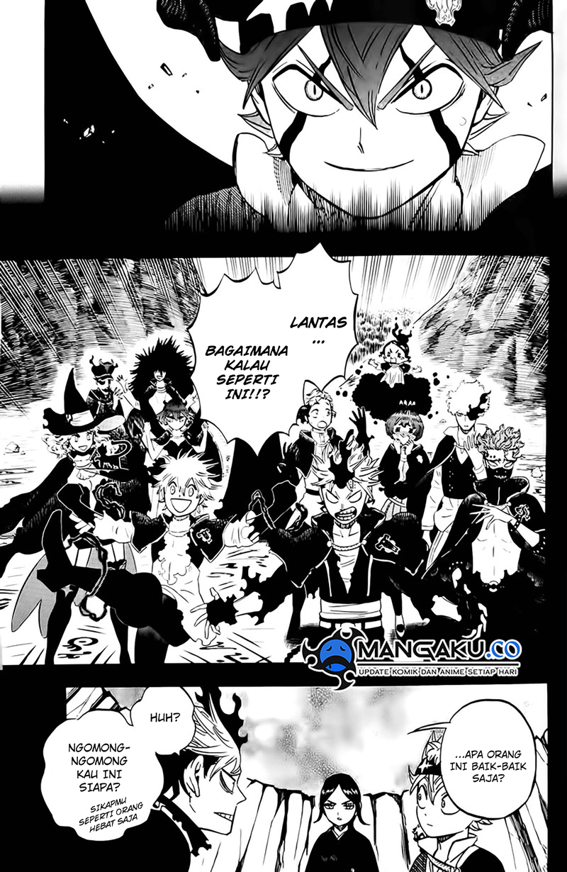 Read Black Clover Bahasa Indonesia ID Manga Online
