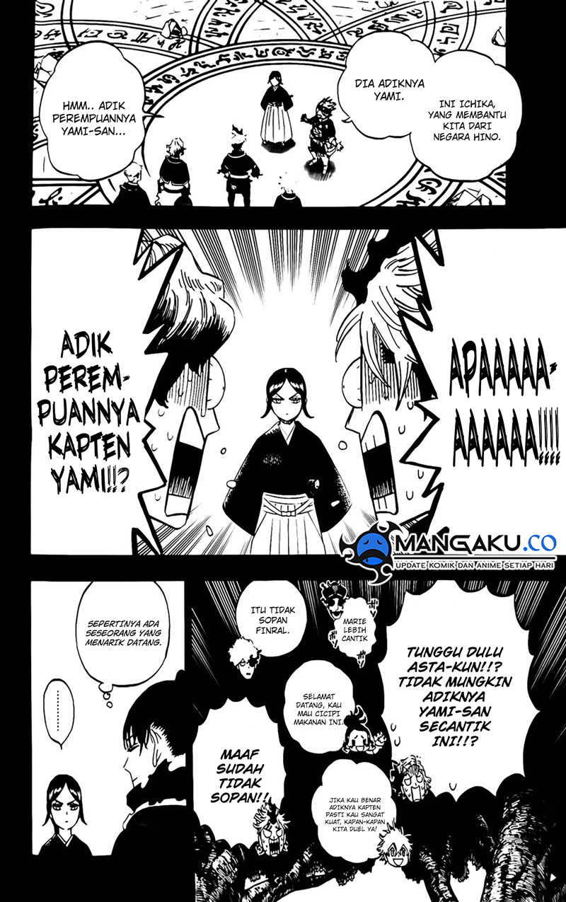 Read Black Clover Bahasa Indonesia ID Manga Online