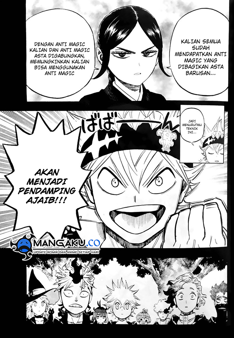 Read Black Clover Bahasa Indonesia ID Manga Online