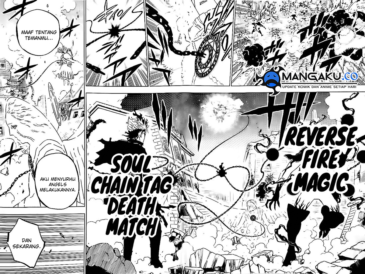 Read Black Clover Bahasa Indonesia ID Manga Online