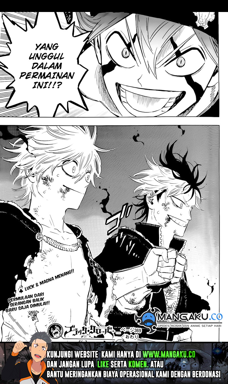 Read Black Clover Bahasa Indonesia ID Manga Online