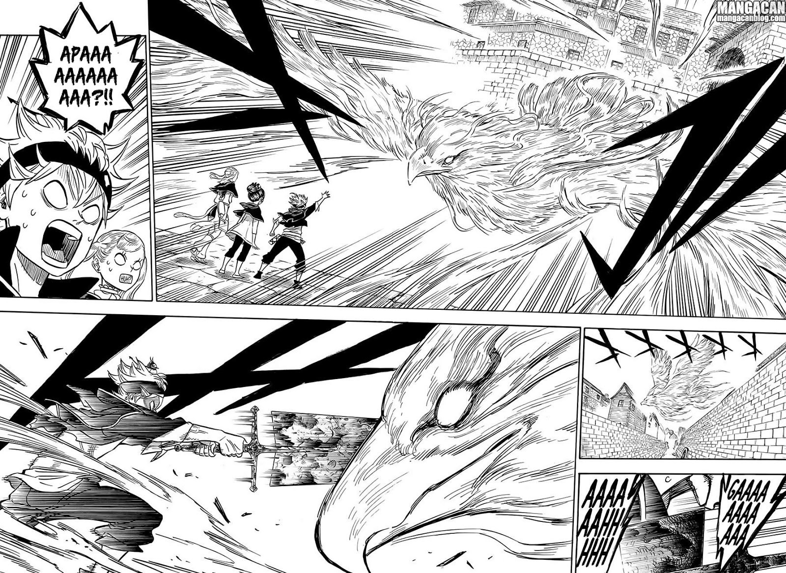 Read Black Clover Bahasa Indonesia ID Manga Online