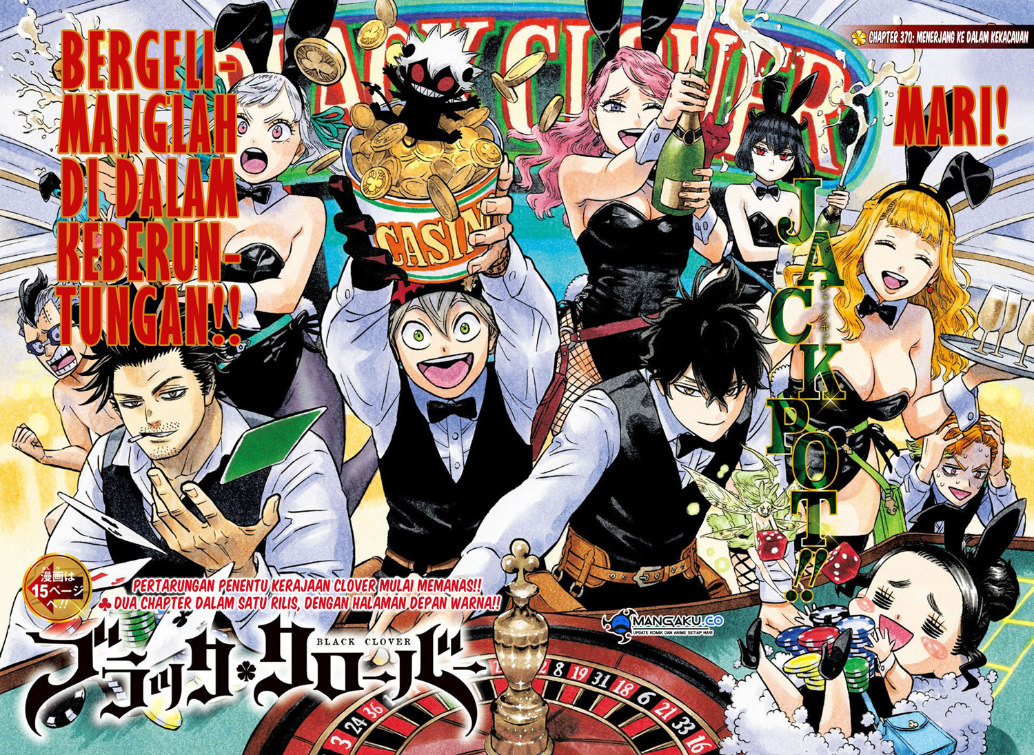 Read Black Clover Bahasa Indonesia ID Manga Online