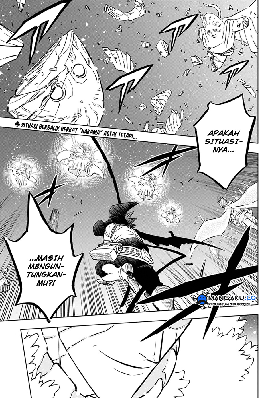 Read Black Clover Bahasa Indonesia ID Manga Online