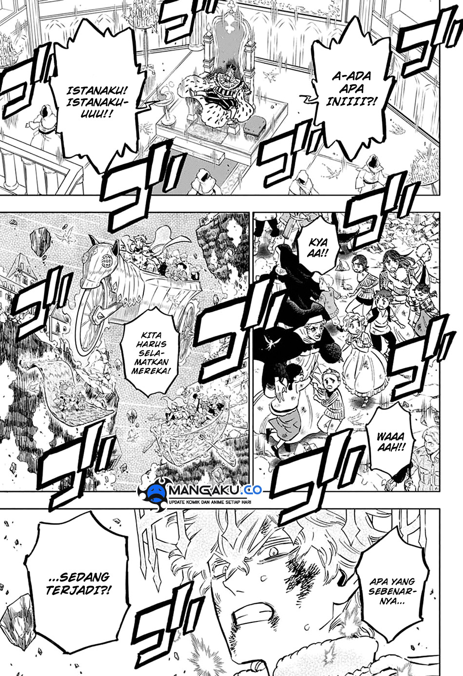 Read Black Clover Bahasa Indonesia ID Manga Online
