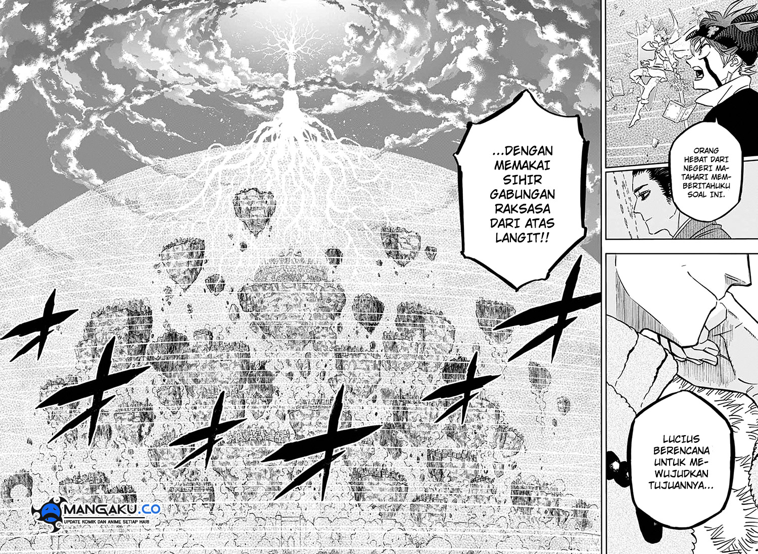 Read Black Clover Bahasa Indonesia ID Manga Online