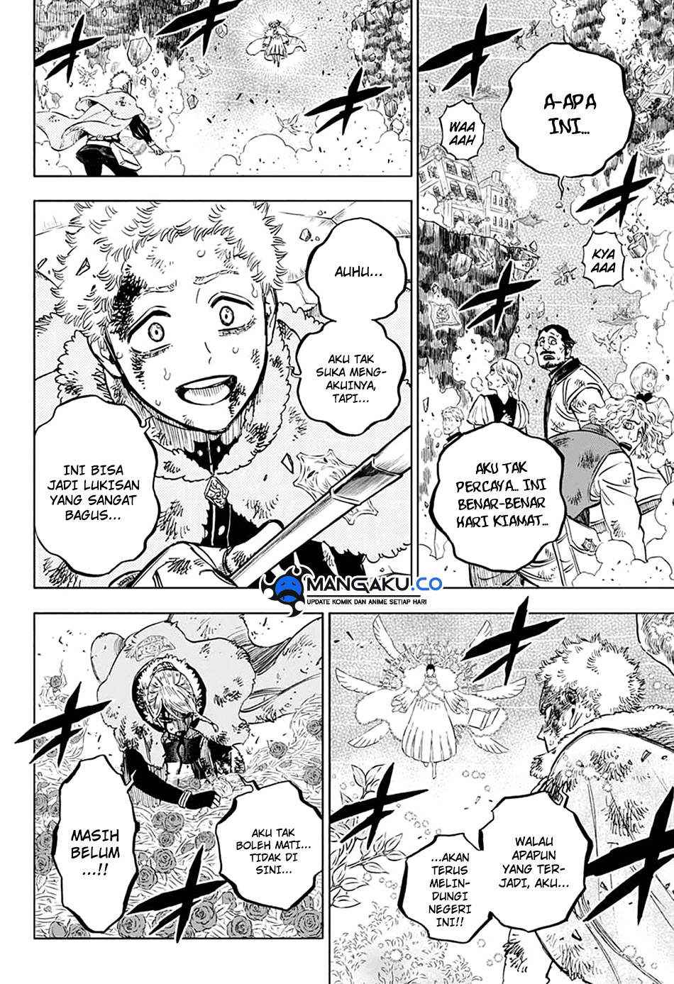 Read Black Clover Bahasa Indonesia ID Manga Online