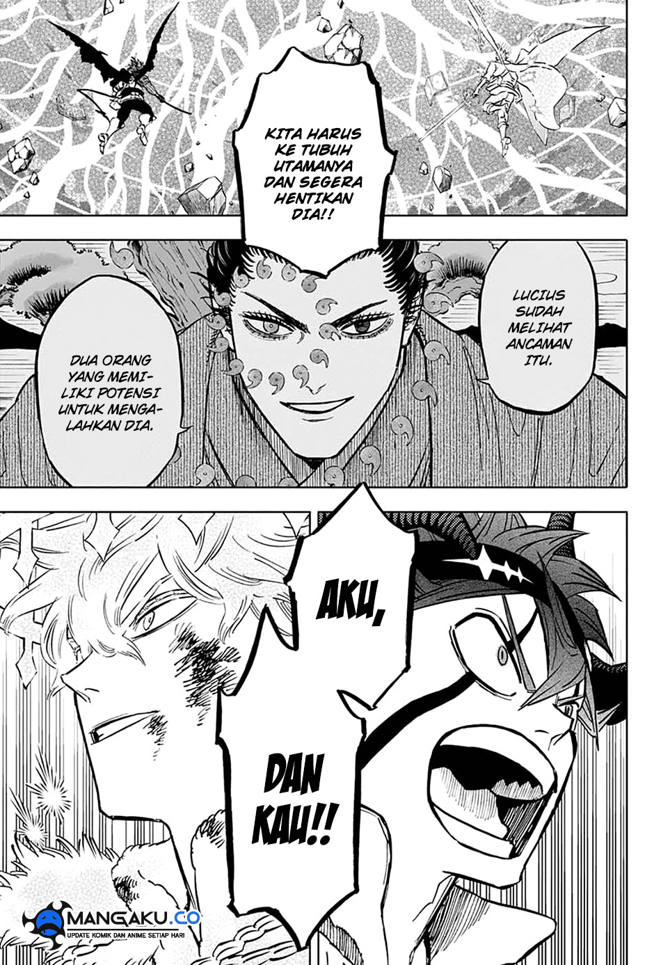 Read Black Clover Bahasa Indonesia ID Manga Online