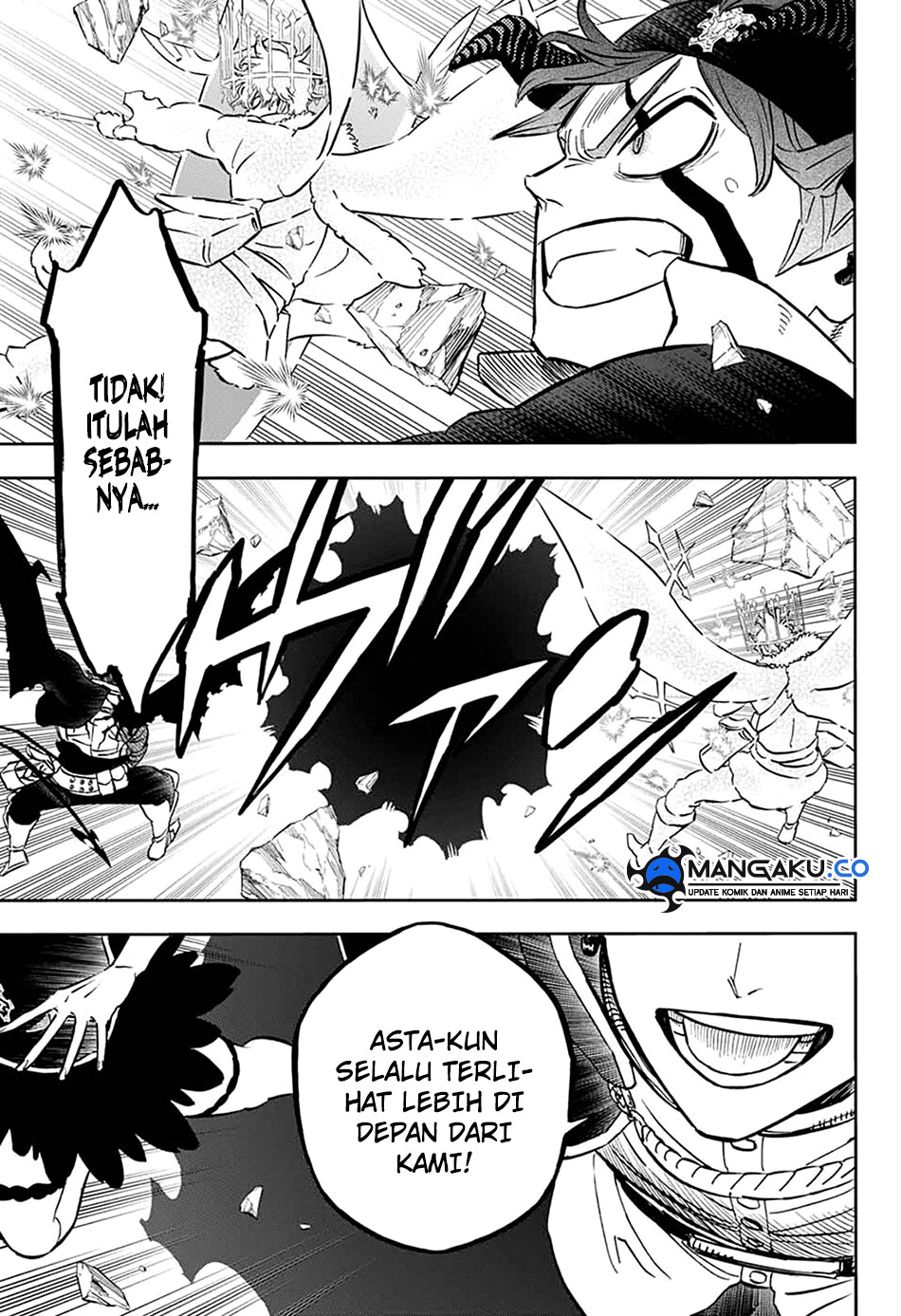 Read Black Clover Bahasa Indonesia ID Manga Online