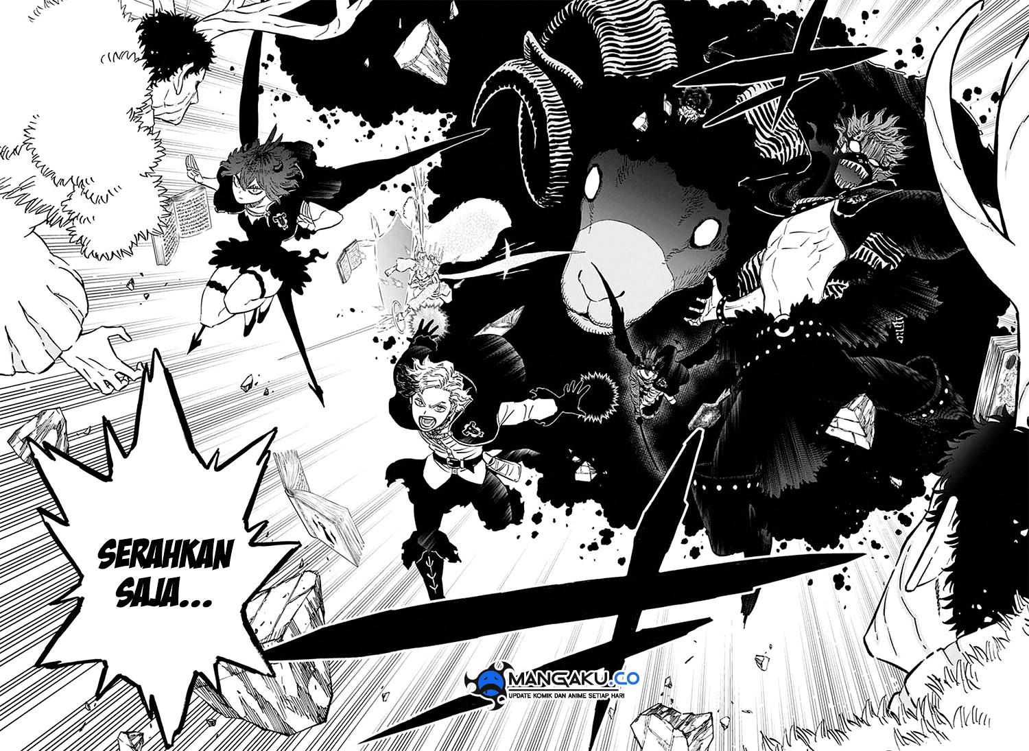 Read Black Clover Bahasa Indonesia ID Manga Online