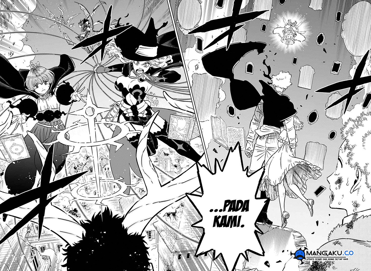 Read Black Clover Bahasa Indonesia ID Manga Online