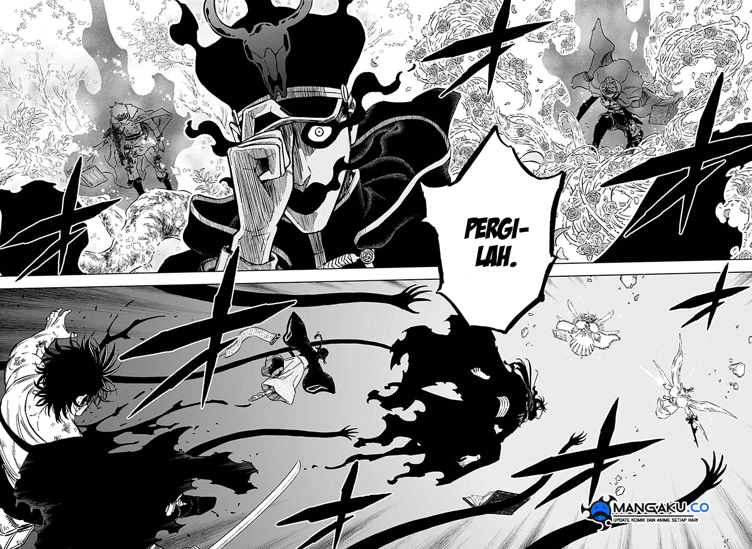 Read Black Clover Bahasa Indonesia ID Manga Online
