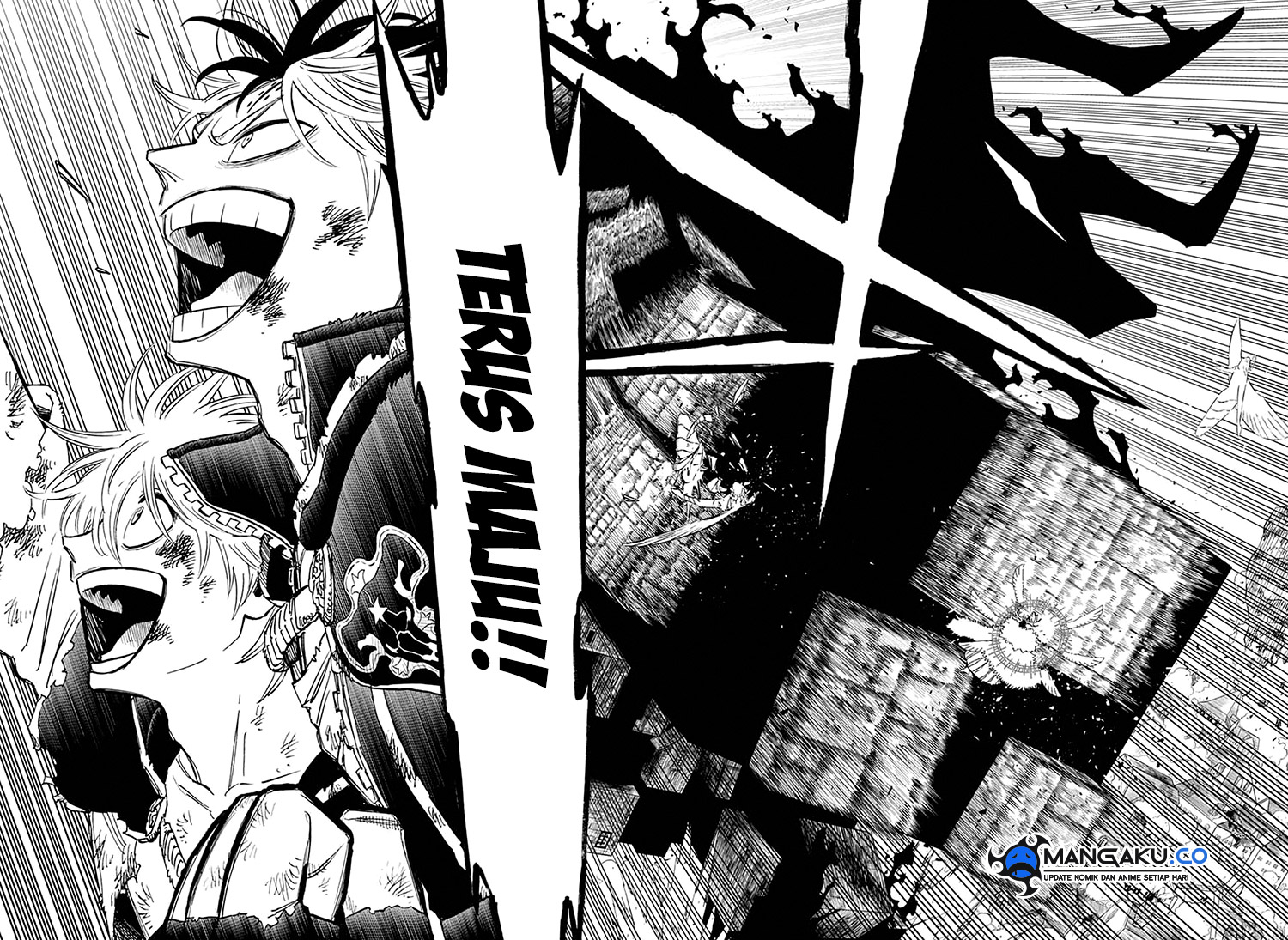 Read Black Clover Bahasa Indonesia ID Manga Online