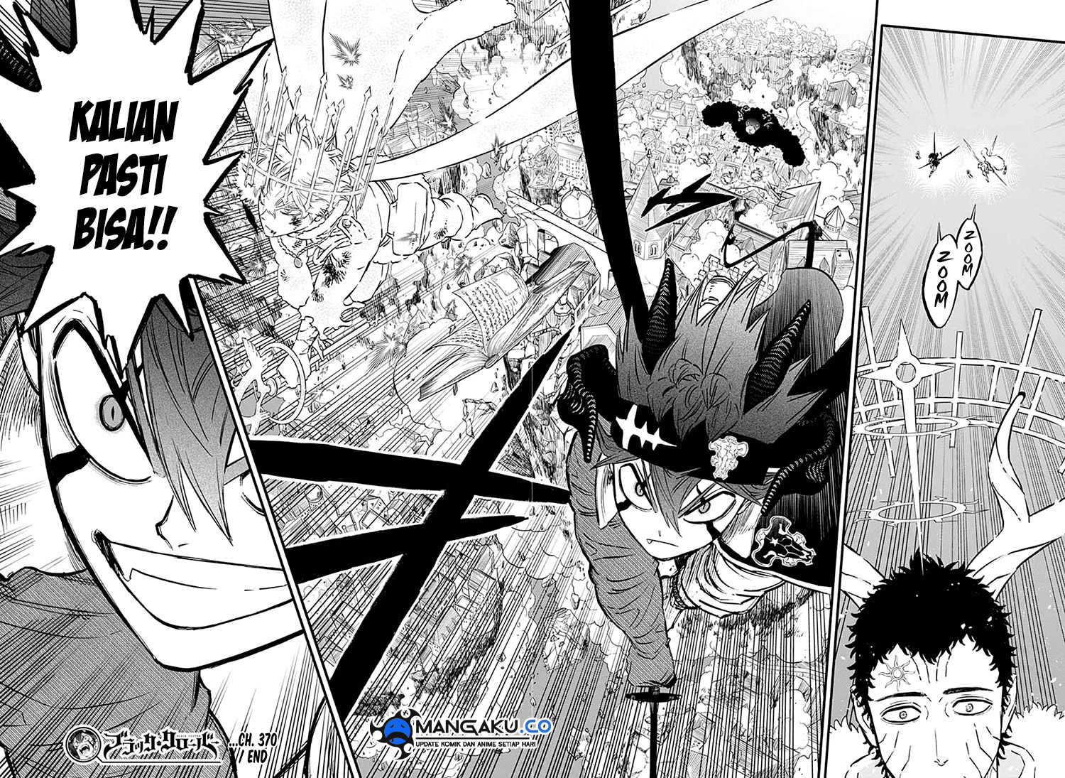 Read Black Clover Bahasa Indonesia ID Manga Online