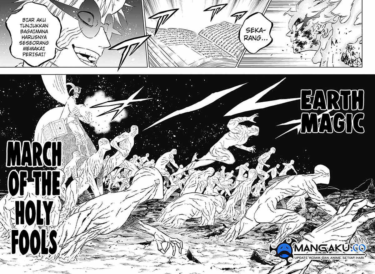 Read Black Clover Bahasa Indonesia ID Manga Online