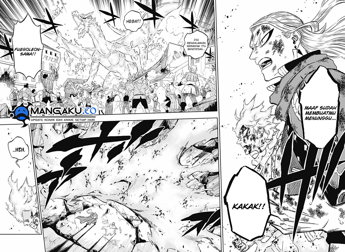 Read Black Clover Bahasa Indonesia ID Manga Online