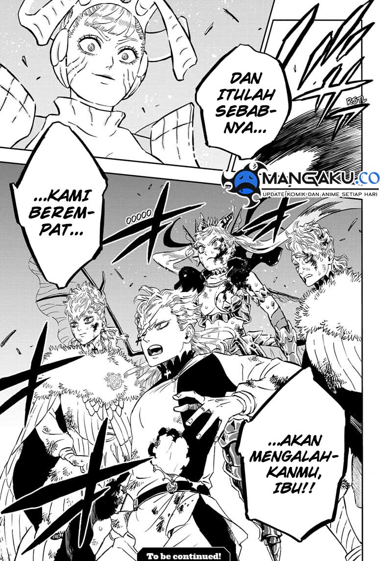 Read Black Clover Bahasa Indonesia ID Manga Online