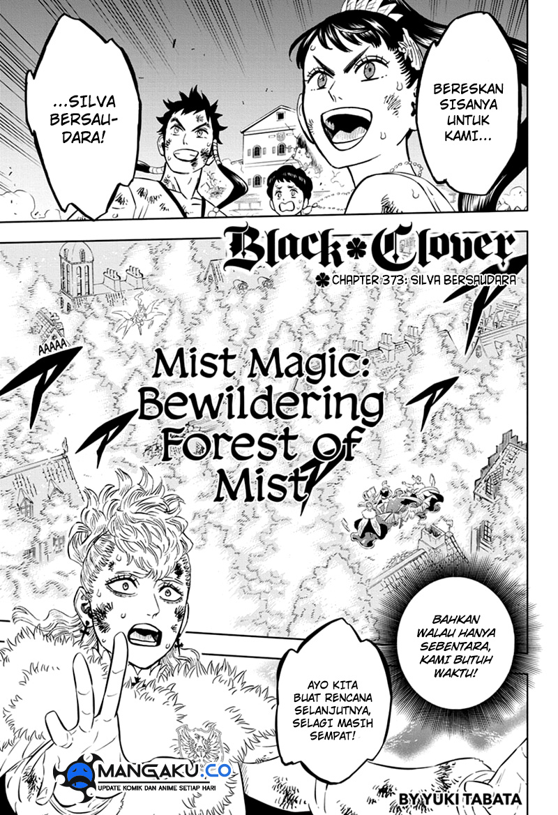 Read Black Clover Bahasa Indonesia ID Manga Online